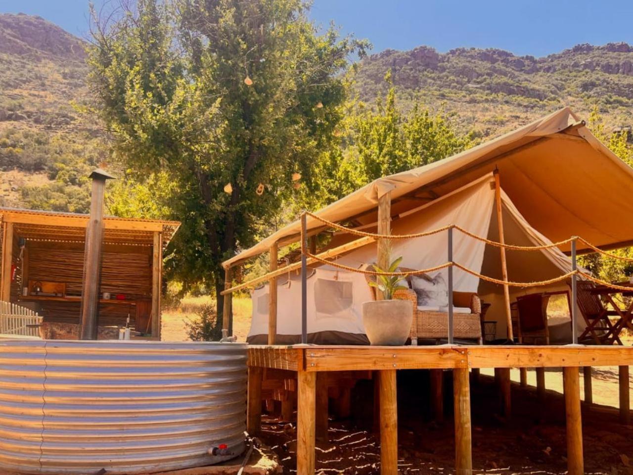 Leopard Valley Eco Retreat Сітрусдал Номер фото